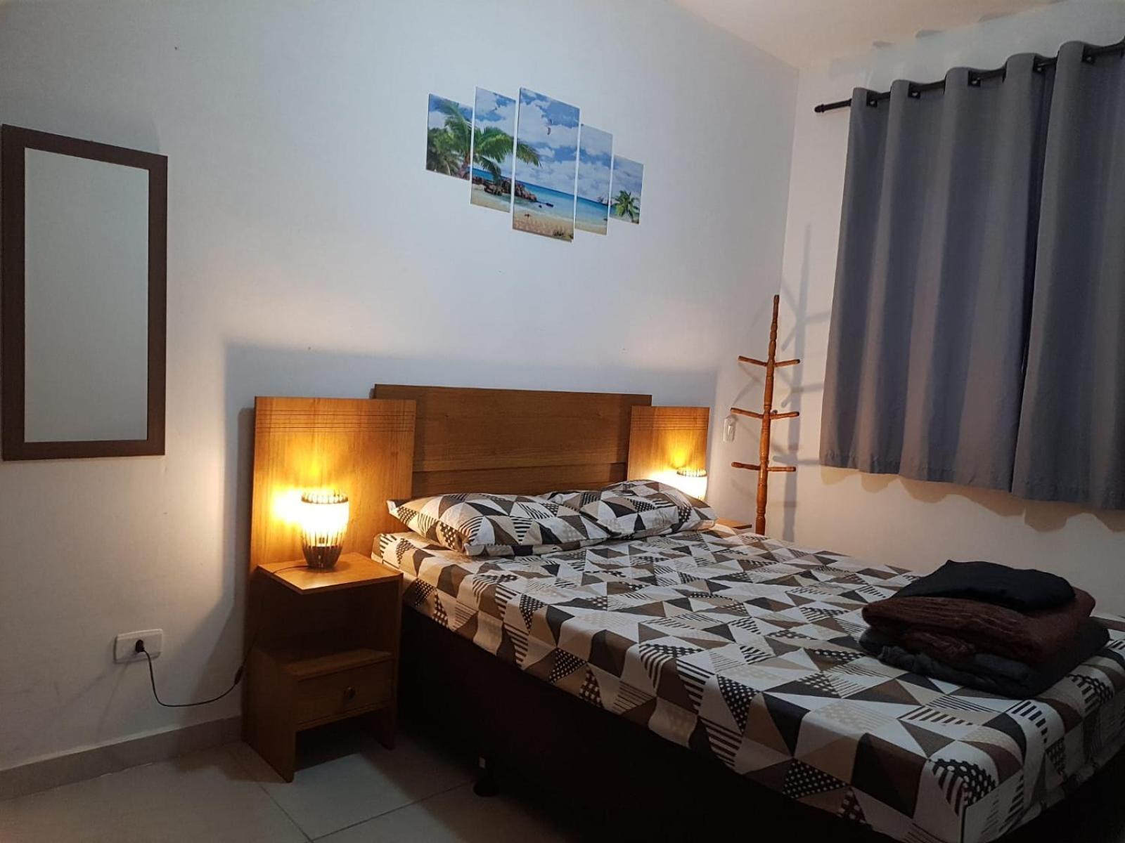 Ubatuba - Edificio Erica Apto 33 - 850 Metros Da Praia Grande 외부 사진